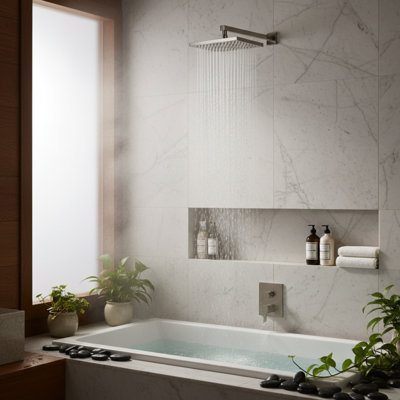 Why Choose a Luxury Shower Head for Your Bathroom Upgrade?