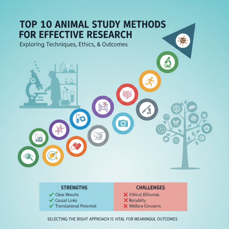 Top 10 Animal Study Methods for Effective Research?