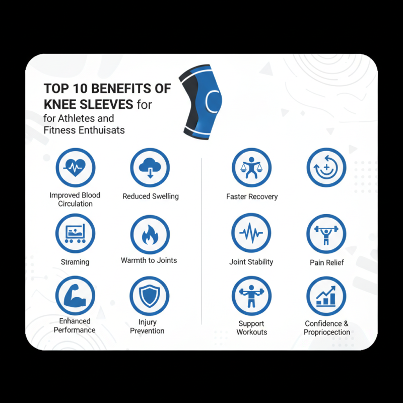 Top 10 Benefits of Knee Sleeves for Athletes and Fitness Enthusiasts?