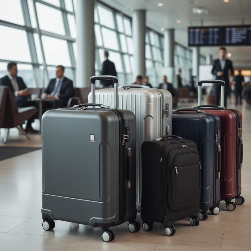 2026 Best Business Travel Suitcase Options for Frequent Flyers?