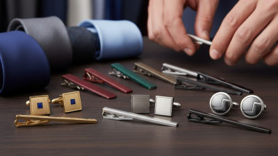 How to Choose the Perfect Tie Clip Set for Every Occasion?