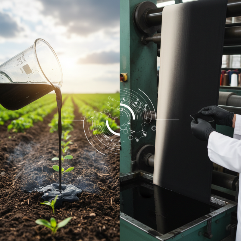 What is Liquid Sulphur Black and Its Uses?