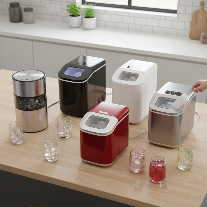 Top 5 Best Small Ice Maker Machines for Home Use in 2026?
