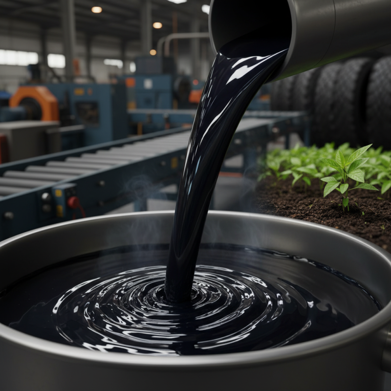 What is liquid sulphur black and its best applications?