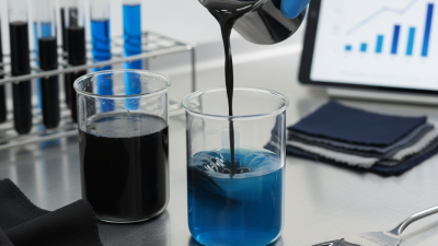 How to Use Liquid Sulphur Black in Dyes and Paints?