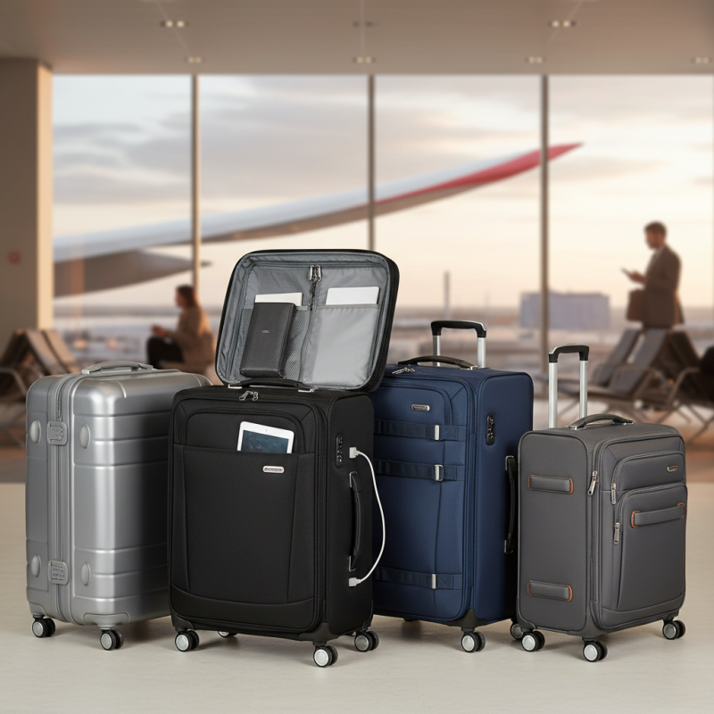 Best Business Travel Suitcases for Frequent Travelers?