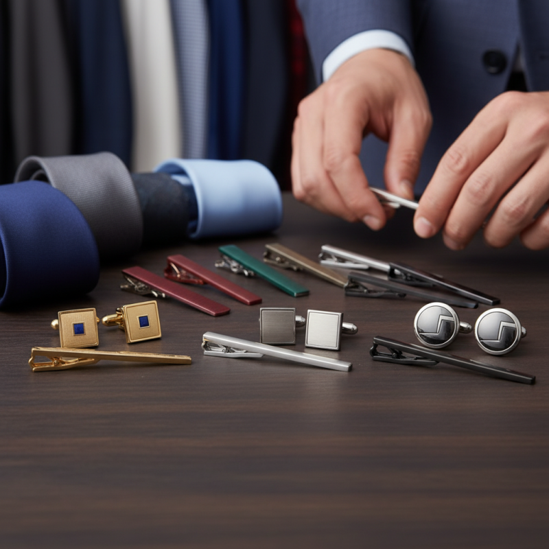 How to Choose the Perfect Tie Clip Set for Every Occasion?