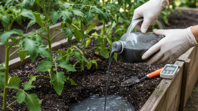 How to Use Liquid Sulphur Black for Effective Plant Growth?