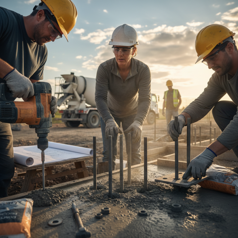 10 Best Tips for Installing Anchoring Bolts in Concrete Foundations?