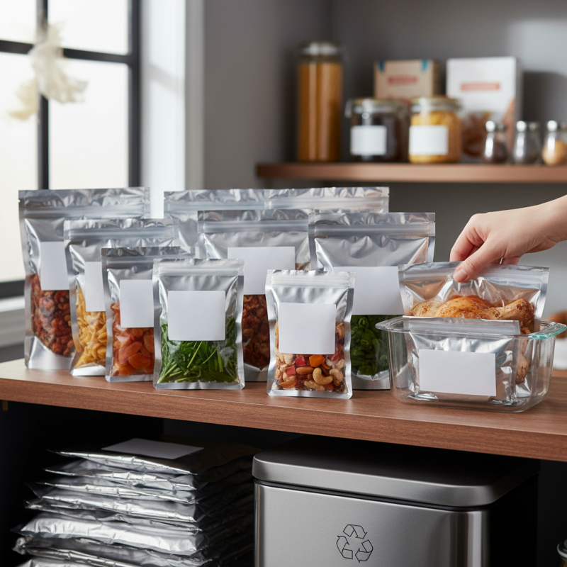 How to Use Aluminum Foil Bags for Food Storage Efficiency?