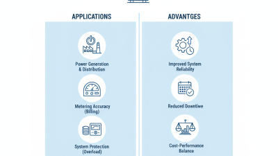 Top High Current Transformer Applications and Advantages in Modern Industry?