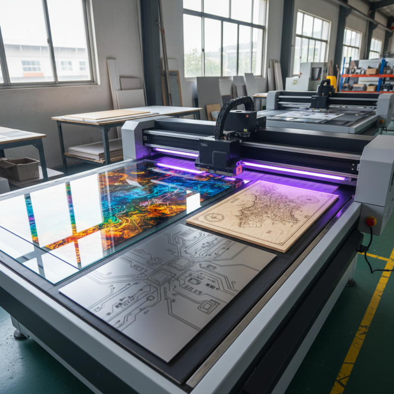 Top 10 Benefits of Using Flatbed UV Led Printers?
