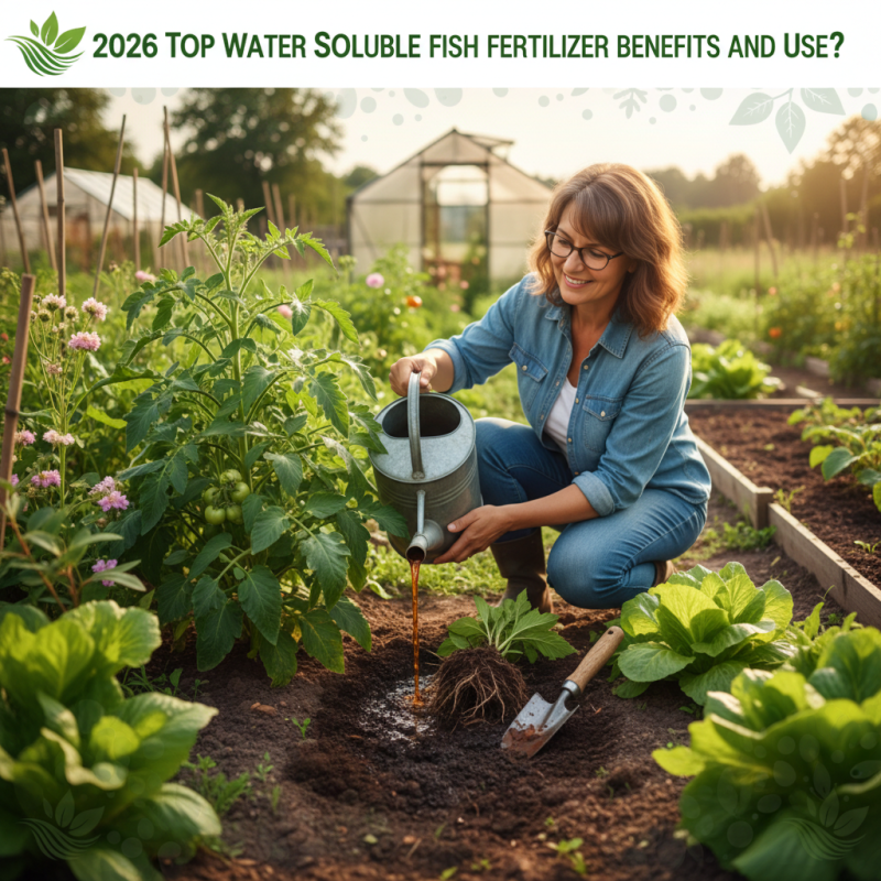 2026 Top Water Soluble Fish Fertilizer Benefits and Use?