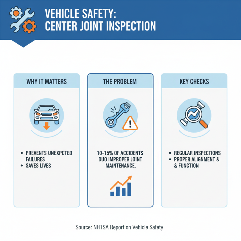 How to Maintain and Repair a Center Joint?