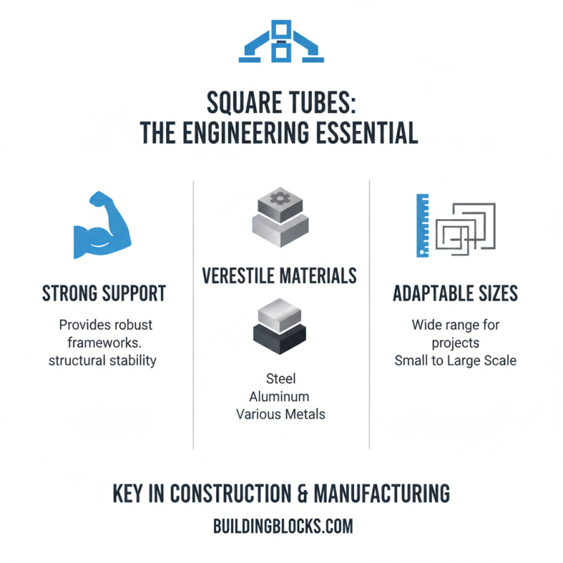 Top 10 Uses of Square Tube in Construction and Manufacturing?