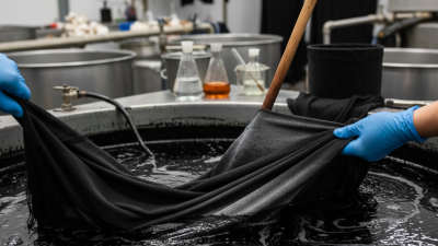 How to Use Liquid Sulphur Black for Effective Dyeing?