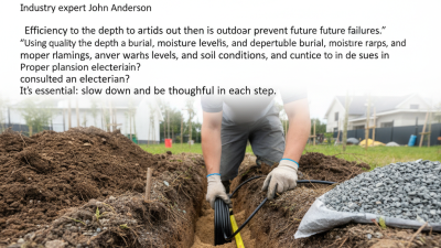 2026 How to Choose and Install Direct Burial Copper Wire?