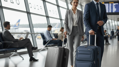 Top Business Travel Suitcases for 2026 What to Choose?