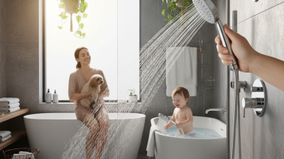 Top 10 Benefits of Using a Hand Shower for Your Bathroom?