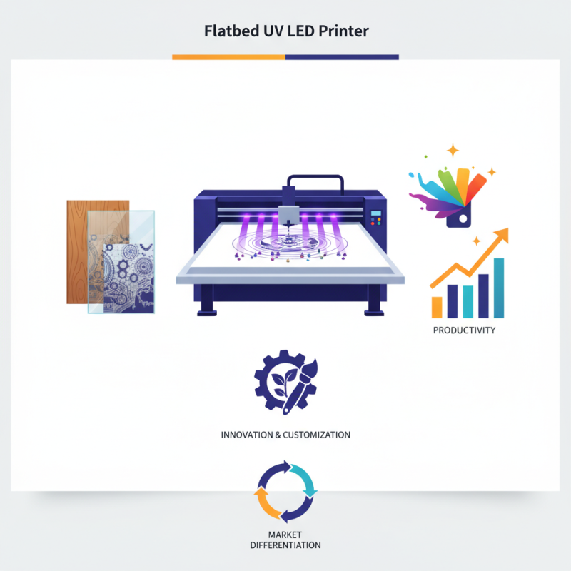 What is a Flatbed UV LED Printer and How Does It Work?