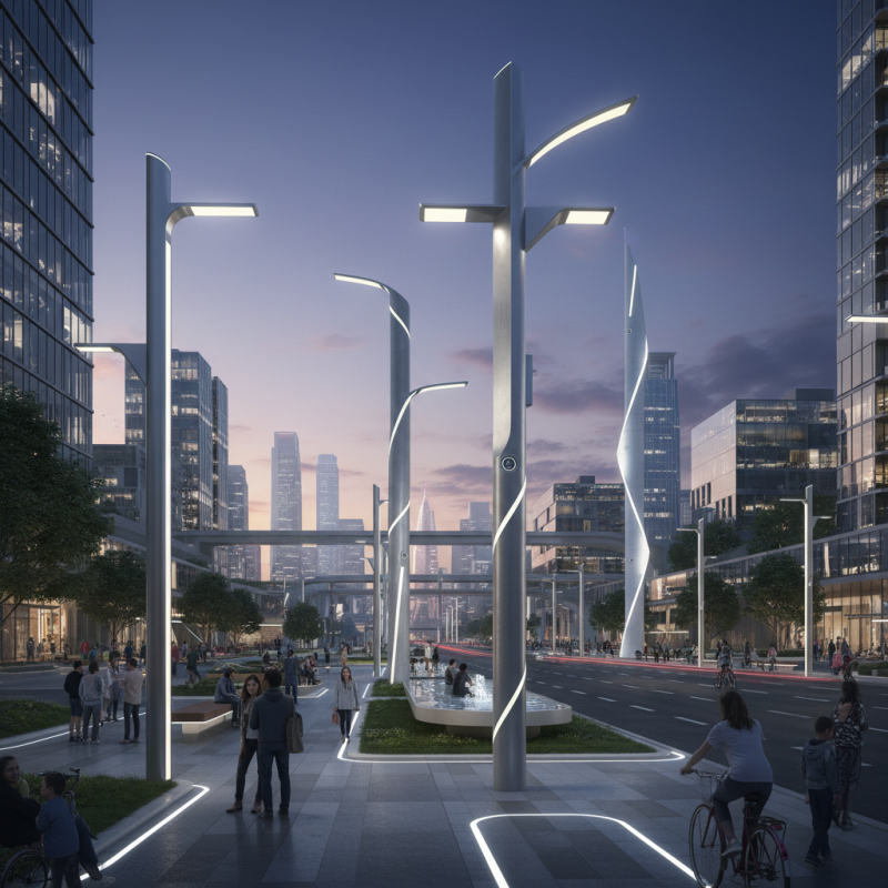 2026 Top Light Pole Designs and Innovations to Illuminate Your Space?