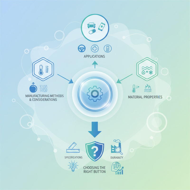 How to Choose the Right Silicone Rubber Button for Your Needs?