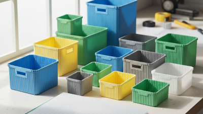 How to Choose the Best PP Corrugated Plastic Box for Your Needs?