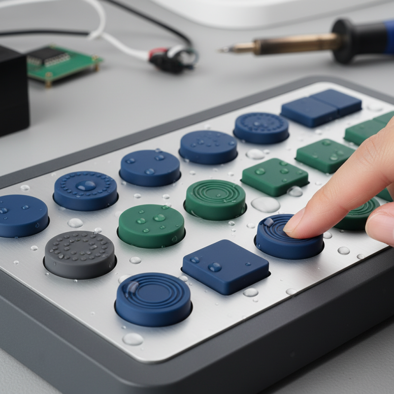 Why Choose Silicone Rubber Buttons for Your Products?