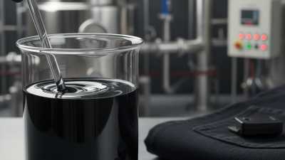 What is liquid sulphur black and how is it used?