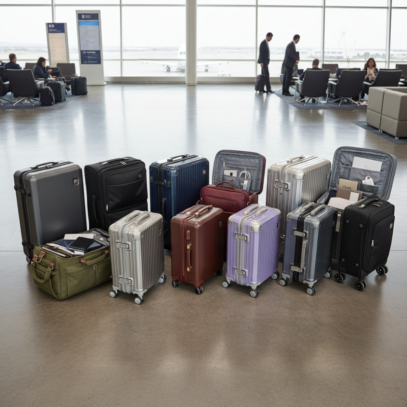 Top 10 Business Travel Suitcases for Frequent Flyers?