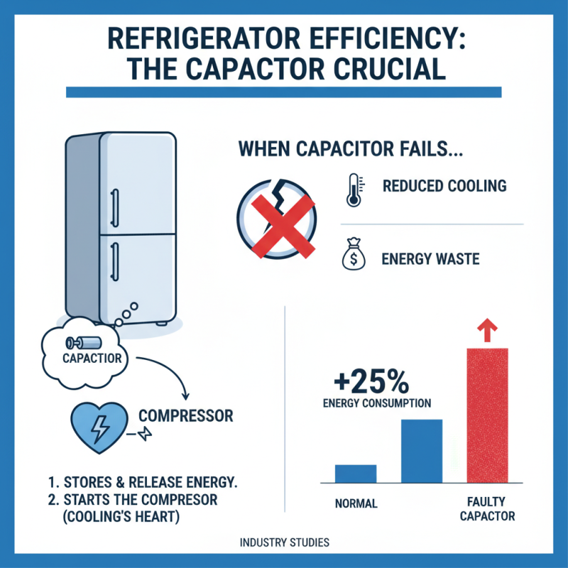 How to Test and Replace a Refrigerator Capacitor?