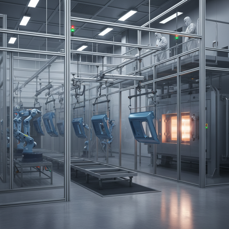 What is an Industrial Painting Line and How Does it Work?