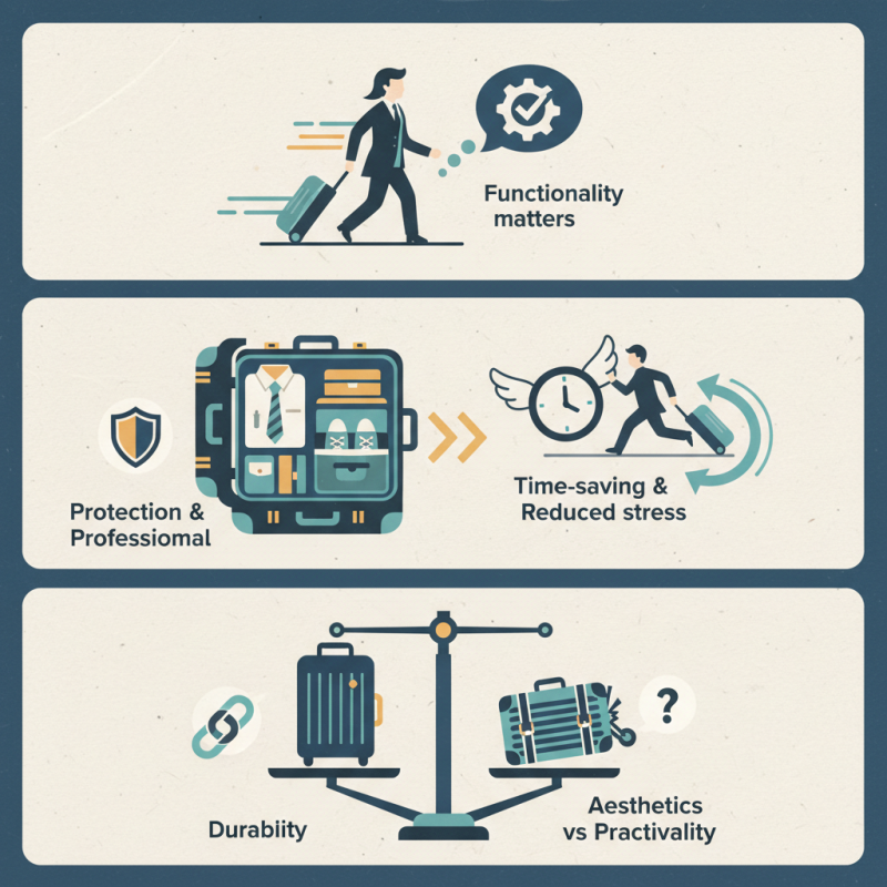 Why You Need the Right Business Travel Suitcase for Your Trips?