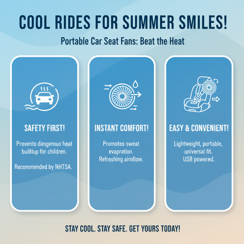 Top 10 Benefits of Using a Car Seat Fan for Comfort?