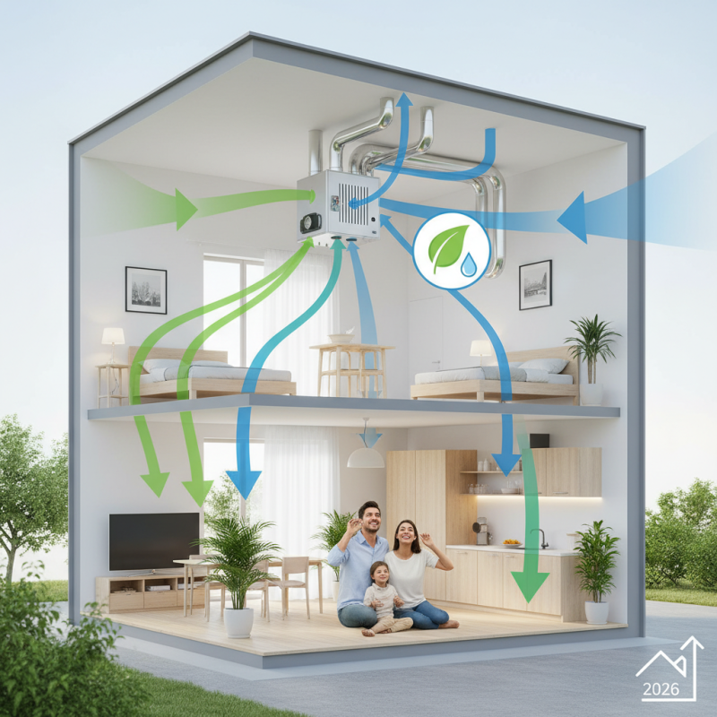 2026 Best Ventilation System Tips for a Healthy Home?