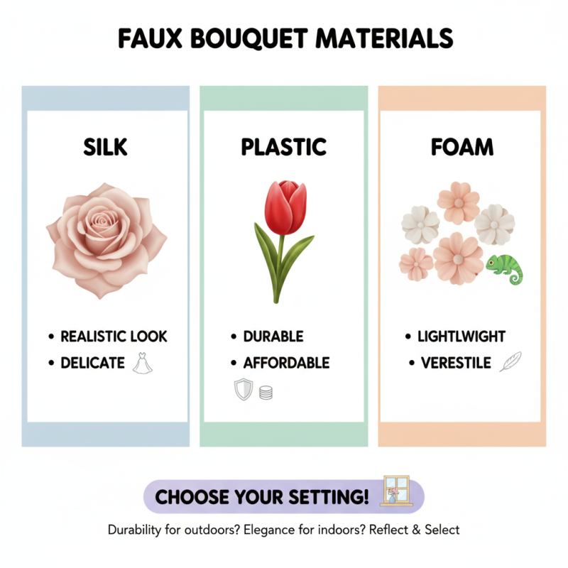 What is a Fake Flower Bouquet and How to Choose the Best?