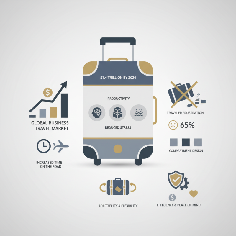 Why You Need the Right Business Travel Suitcase?