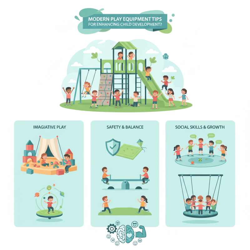 Modern Play Equipment Tips for Enhancing Child Development?