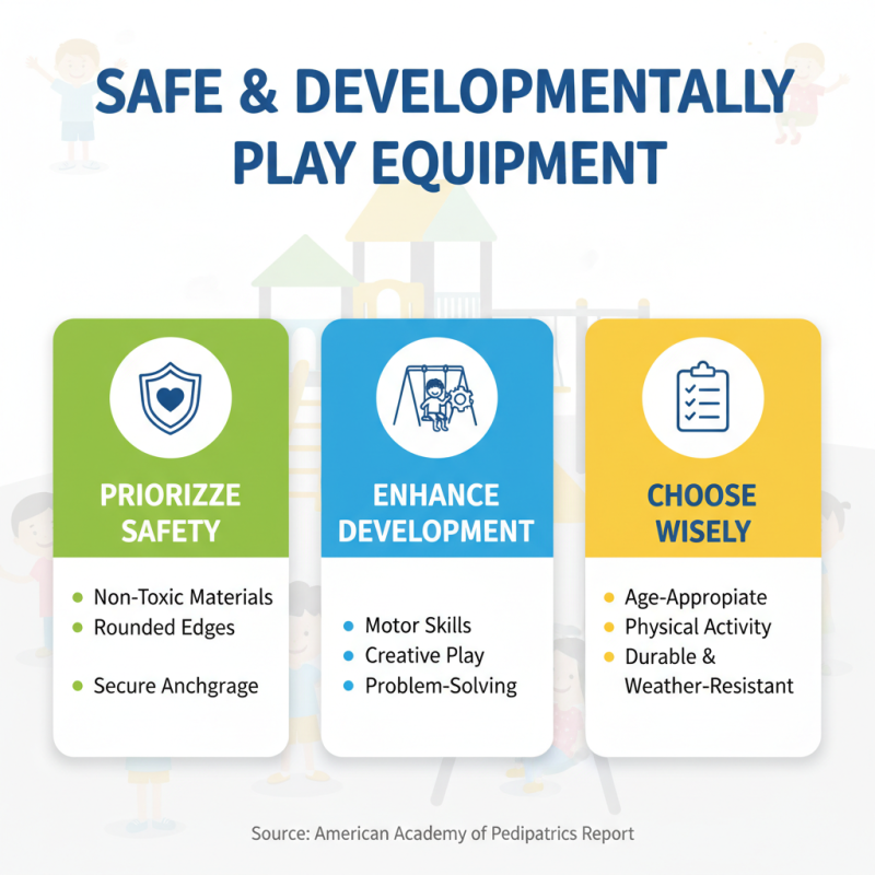 Modern Play Equipment Tips for Enhancing Child Development?