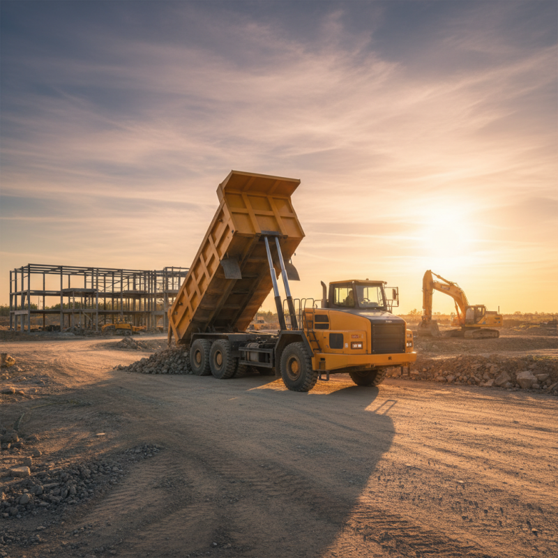 Why Choose a Dump Truck Hydraulic Hoist for Your Business?