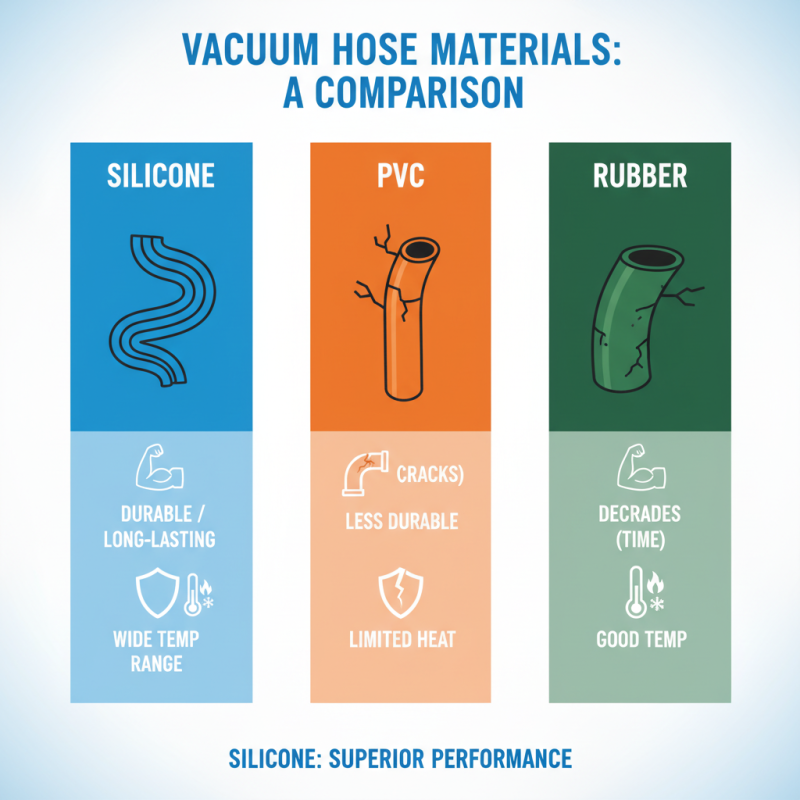 2026 How to Choose the Right Silicone Vacuum Hose for You?