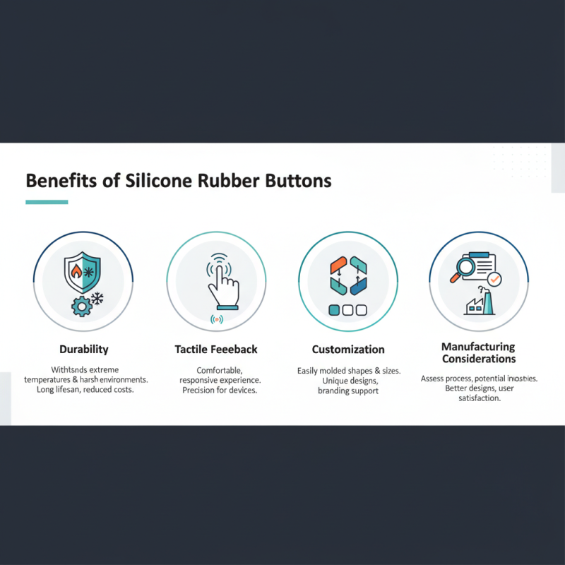 What are the Benefits of Silicone Rubber Buttons?