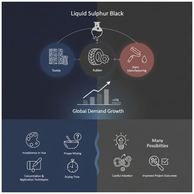 How to Use Liquid Sulphur Black for Your Projects?