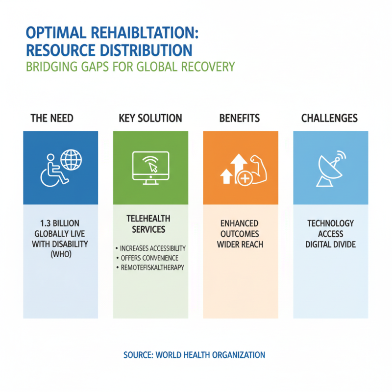 How to Effectively Share Rehabilitation Resources for Optimal Recovery?
