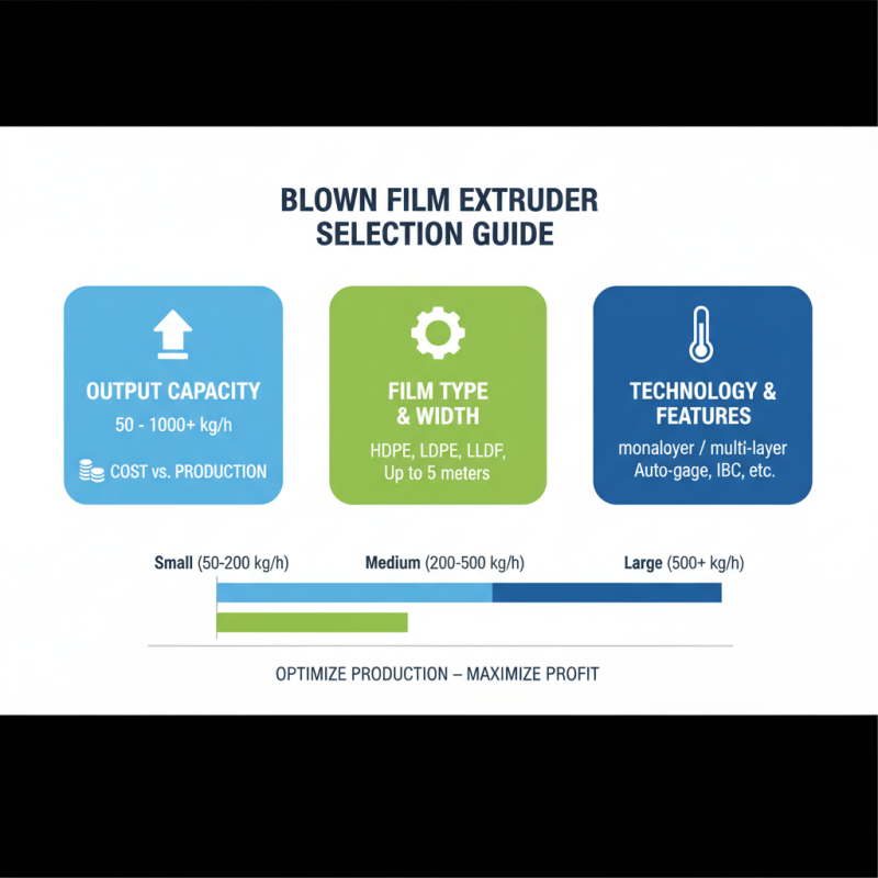 Best 10 Blown Film Extruder Machines for Efficient Production?