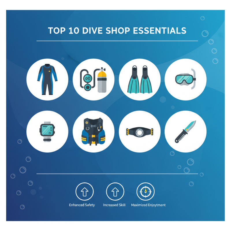 Top 10 Dive Shop Essentials You Need for Your Underwater Adventure?