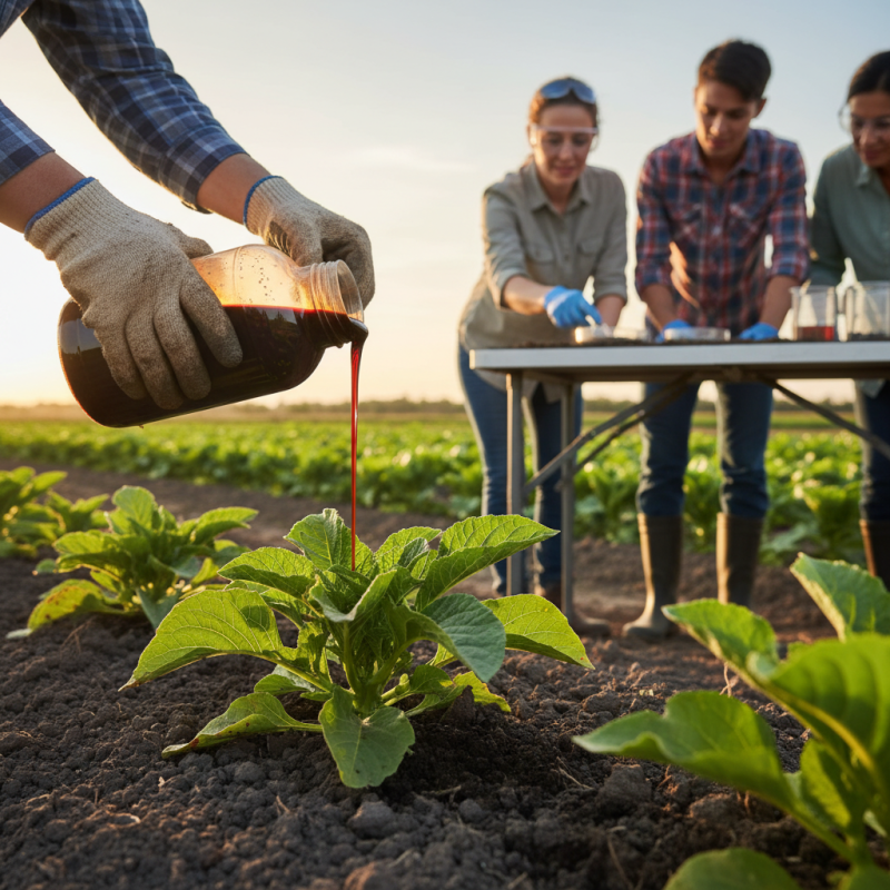 How to Use Liquid Sulphur Black for Best Results?