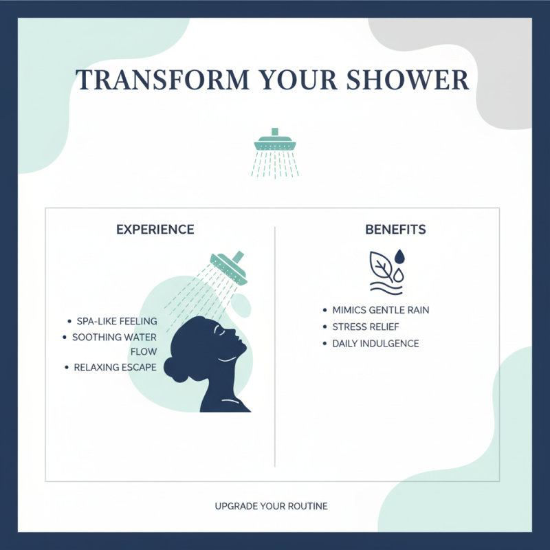 Why Choose a Luxury Shower Head for Your Bathroom Upgrade?