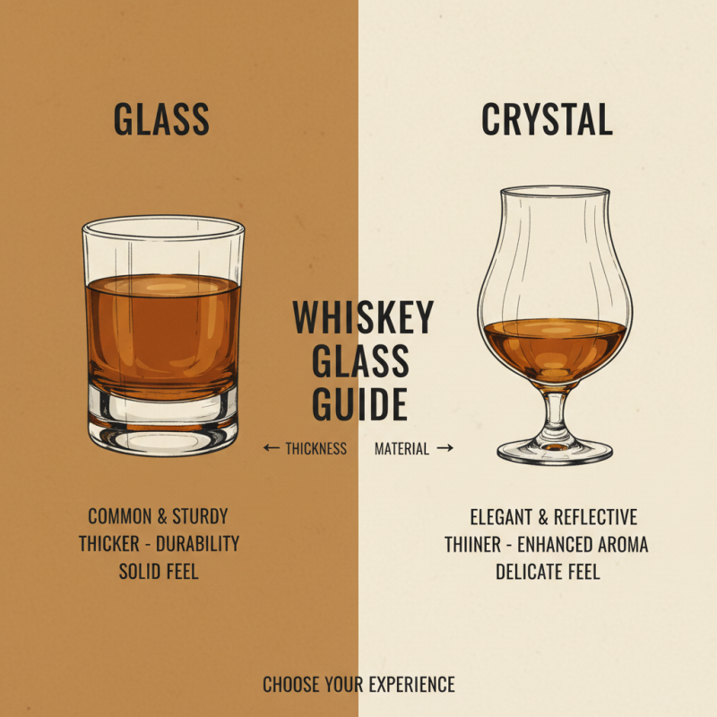 How to Choose the Perfect Whiskey Glass Set for Your Collection?
