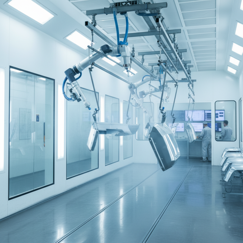 Why Choose a Spray Painting Line for Your Business Needs?